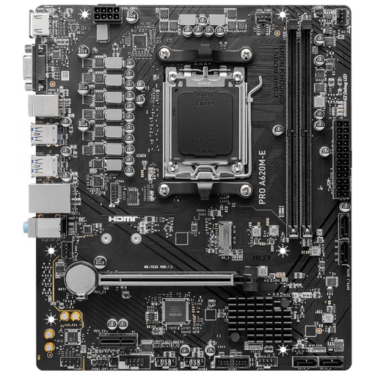 Pllakë Amë AM5 MSI A620M-E Pro mATX