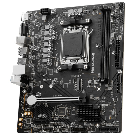 Pllakë Amë AM5 MSI A620M-E Pro mATX - Figura 2