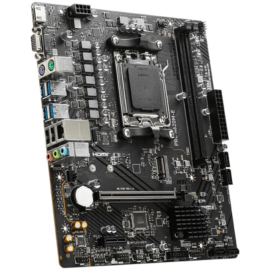 Pllakë Amë AM5 MSI A620M-E Pro mATX - Figura 3