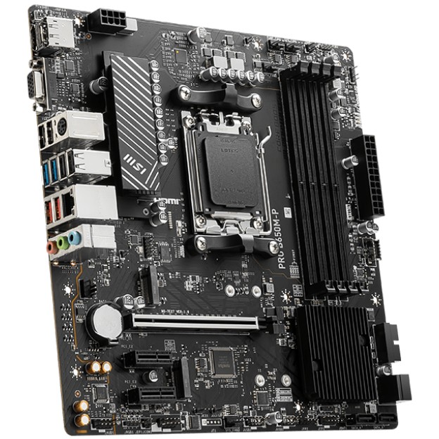 Pllakë Amë AM5 MSI B650M-P PRO mATX - Figura 2