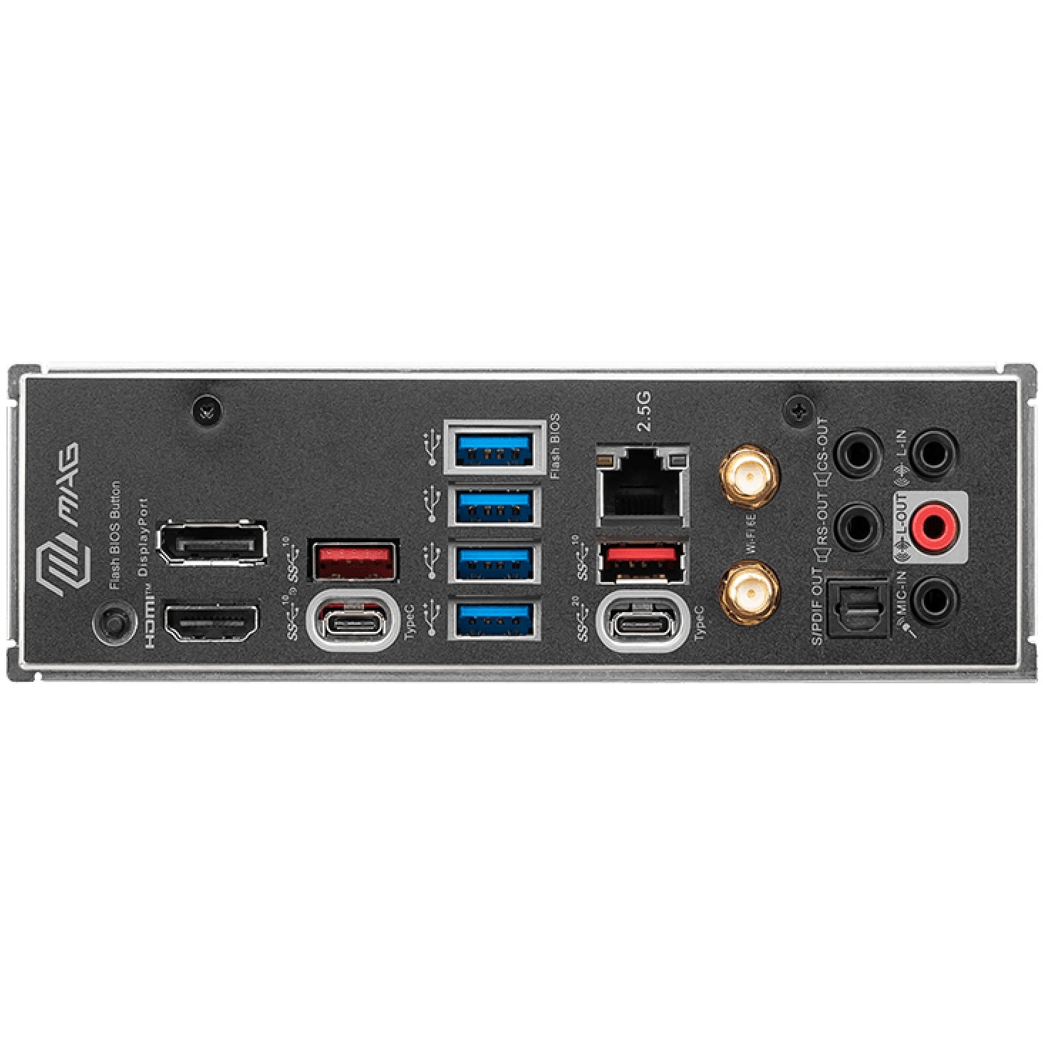 Pllakë Amë AMD AM5 MSI X670E Tomahawk WIFI / ATX / DDR5 / HDMI+DP - Figura 5