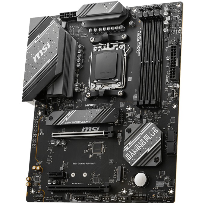 Pllakë amë AMD AM5 MSI B650 GAMING PLUS WIFI ATX - Figura 3