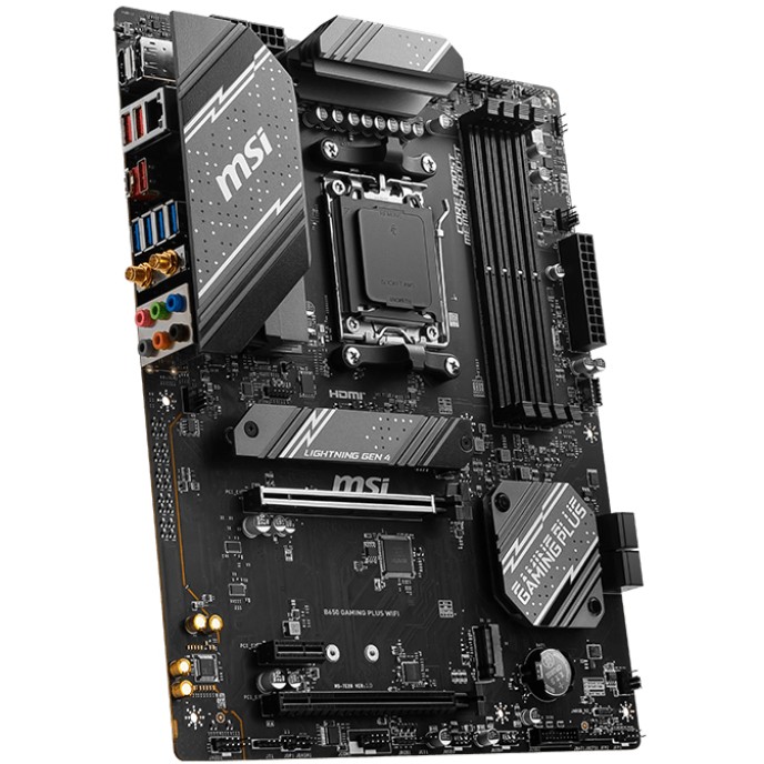 Pllakë amë AMD AM5 MSI B650 GAMING PLUS WIFI ATX - Figura 4