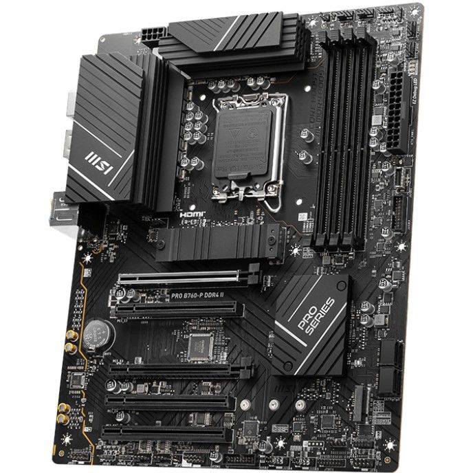 Pllakë Amë MB Intel MSI PRO B760-P II / Intel Socket 1700 / DDR4 / ATX / HDMI+DP - Figura 3