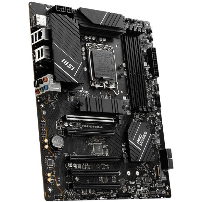 Pllakë Amë MB Intel MSI PRO B760-P II / Intel Socket 1700 / DDR4 / ATX / HDMI+DP - Figura 4