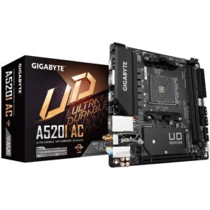 Pllakë Amë Gigabyte A520I AC