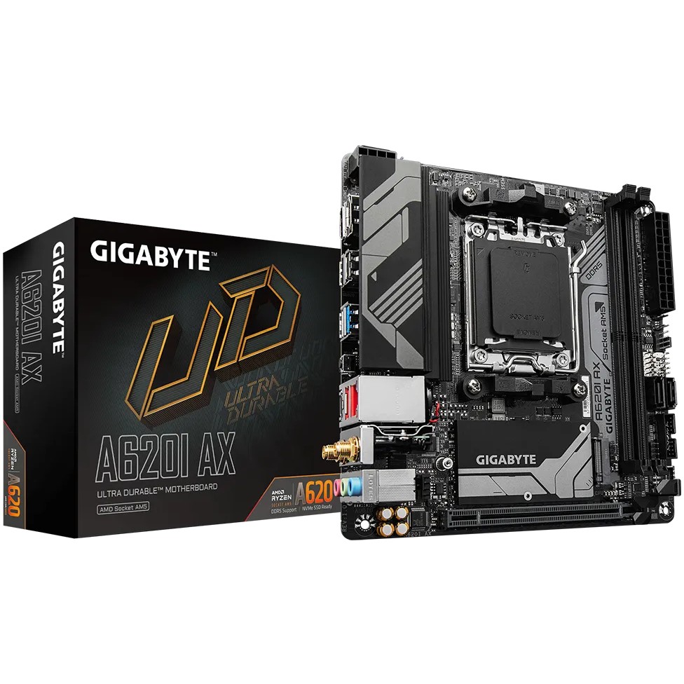 Pllakë Amë Gigabyte A620I AX - Figura 2