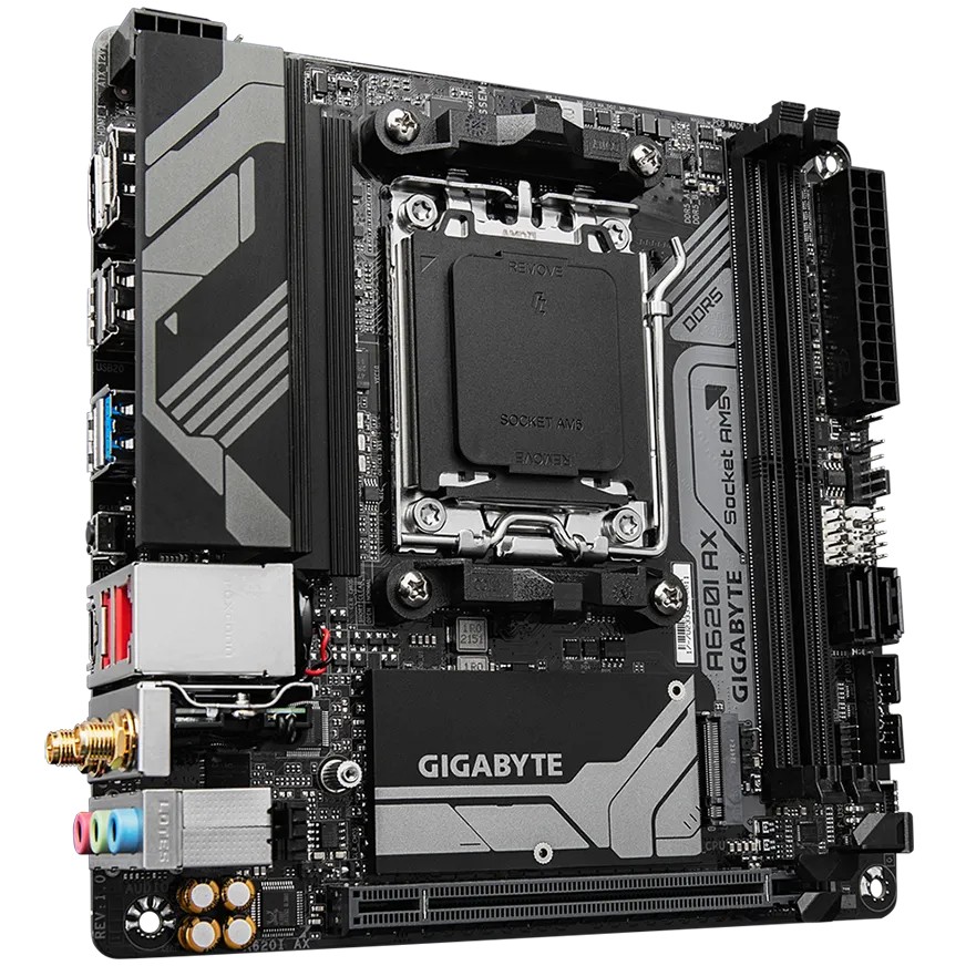Pllakë Amë Gigabyte A620I AX - Figura 3