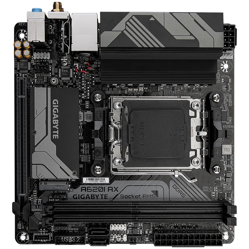 Pllakë Amë Gigabyte A620I AX - Figura 4