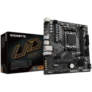 Pllakë Amë AMD AM5 Gigabyte A620M H / DDR5 / mATX / HDMI+DP