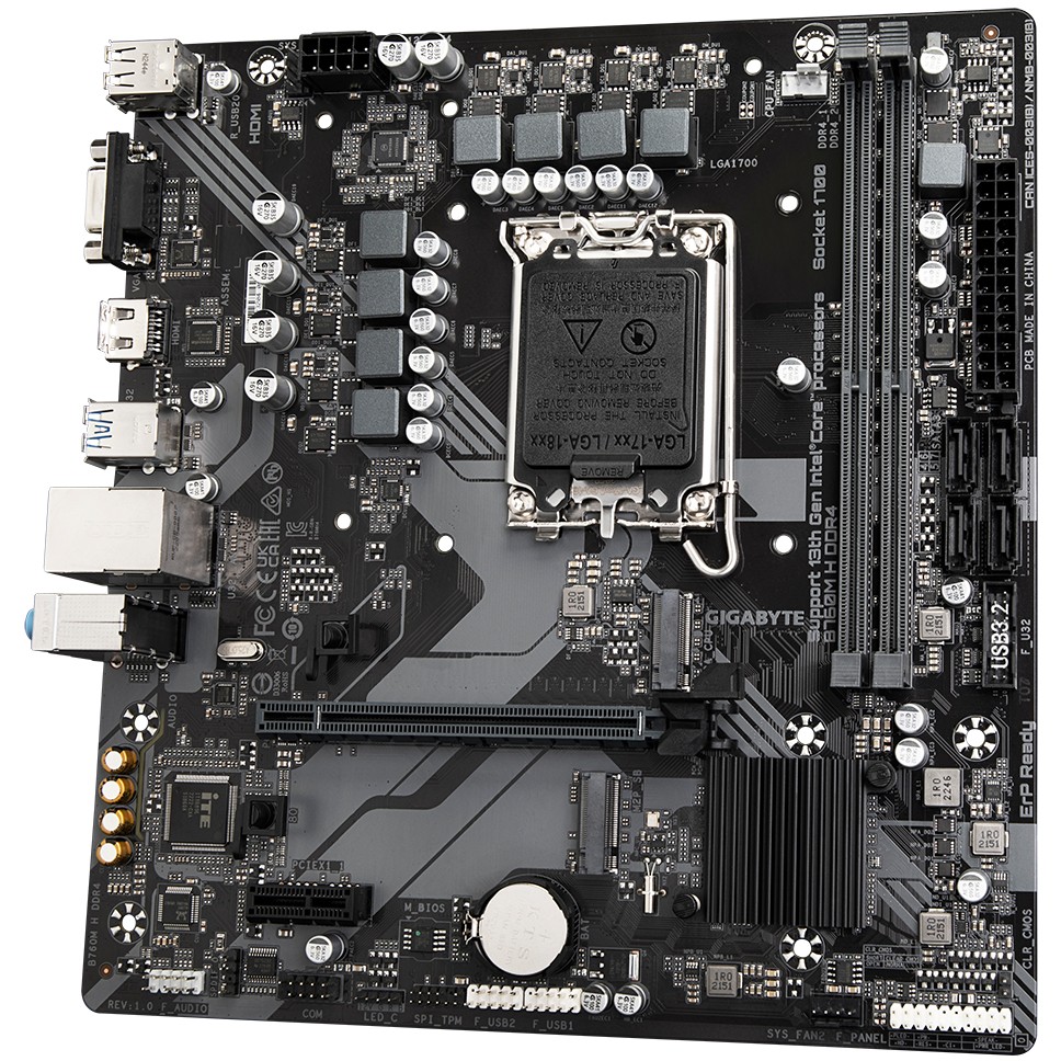 Pllakë Amë GA-B760M H DDR4 - Figura 4