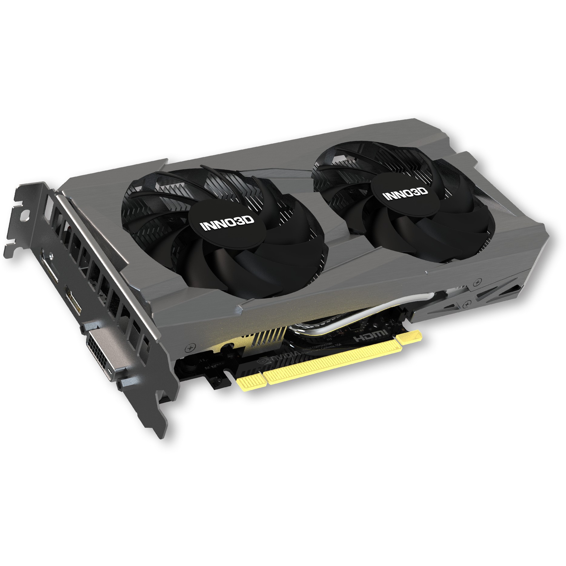 Kartelë grafike Inno3D Twin X2 RTX 3050 8GB GDDR6