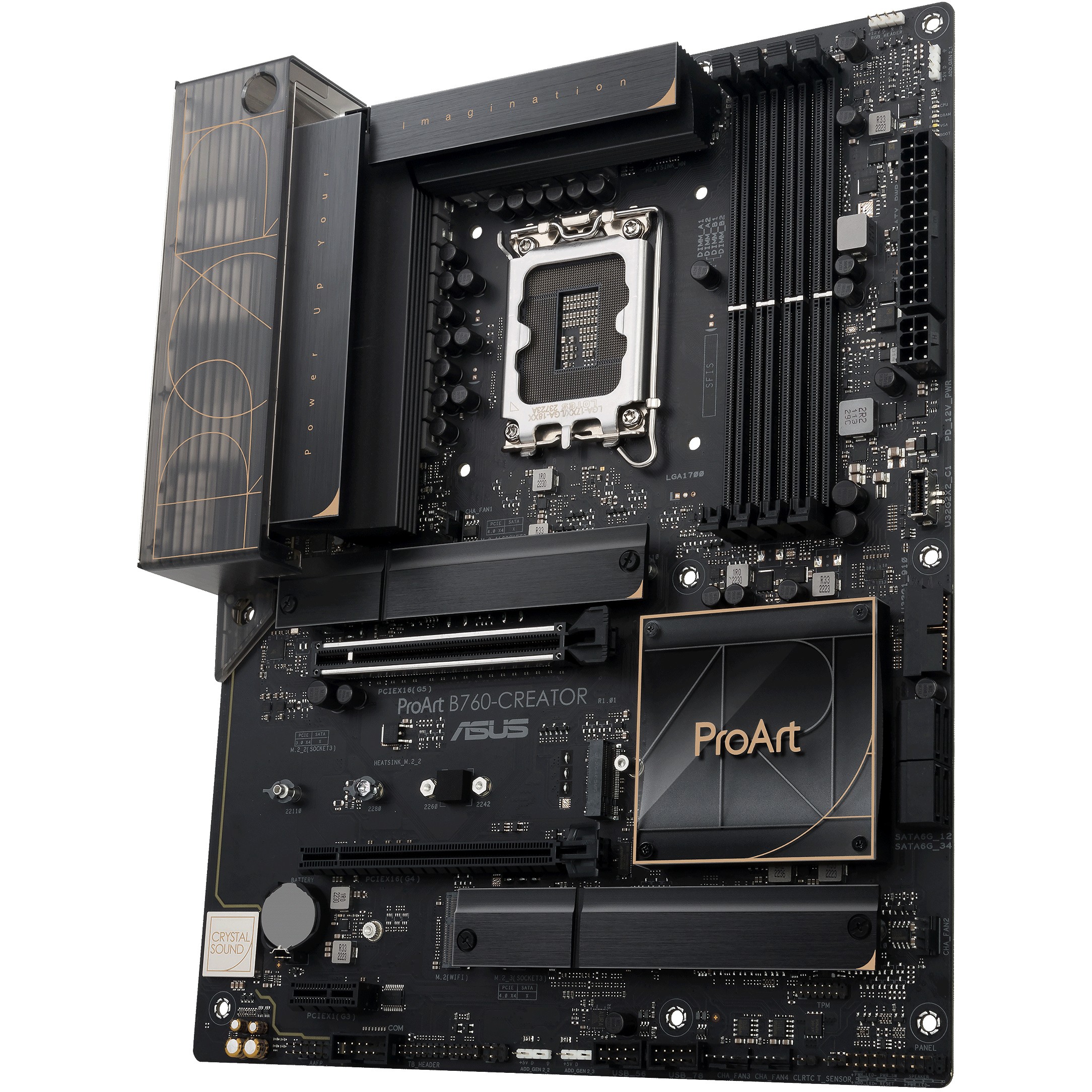 Pllakë Amë MB Intel ASUS PROART B760 CREATOR ATX / LGA 1700 / DDR5 / HDMI+DP - Figura 4