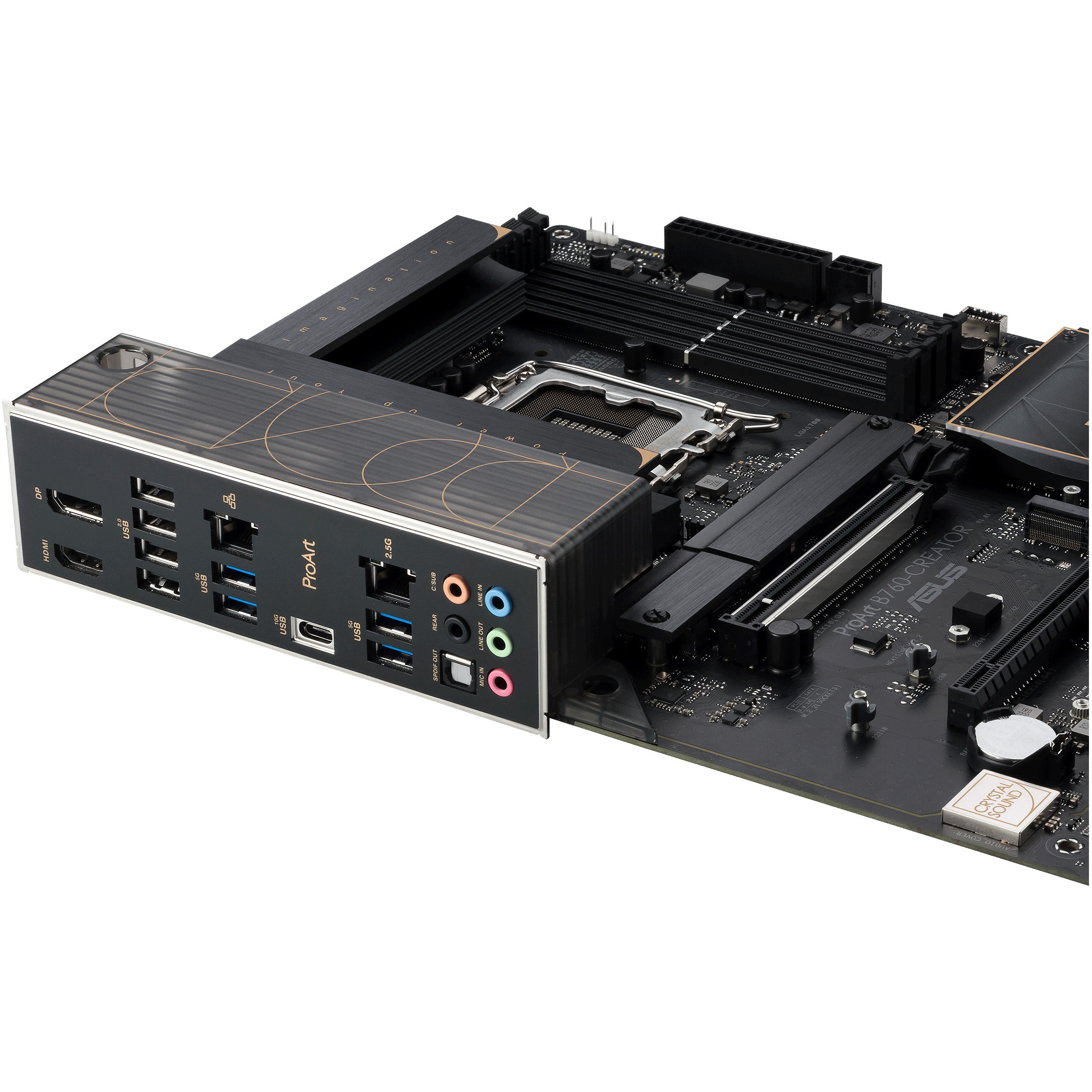 Pllakë Amë MB Intel ASUS PROART B760 CREATOR ATX / LGA 1700 / DDR5 / HDMI+DP - Figura 5