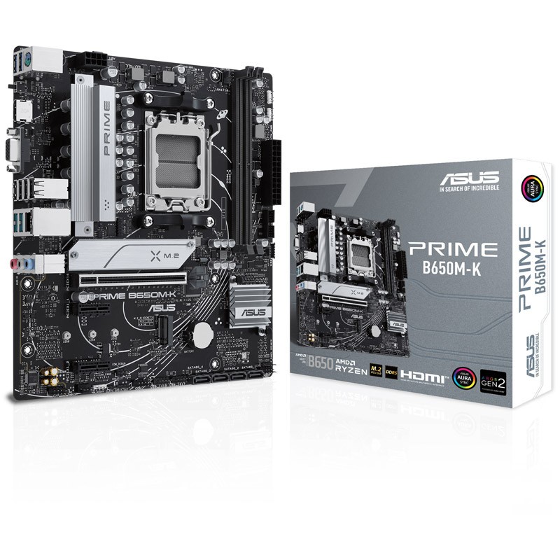 Pllakë Amë MB ASUS PRIME B650M-K