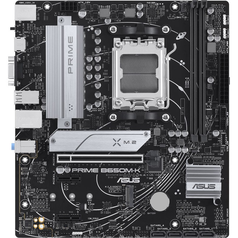 Pllakë Amë MB ASUS PRIME B650M-K - Figura 2
