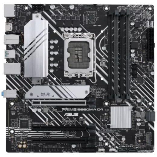 Pllakë Amë 1700 ASUS PRIME B660M-A CSM mATX D4