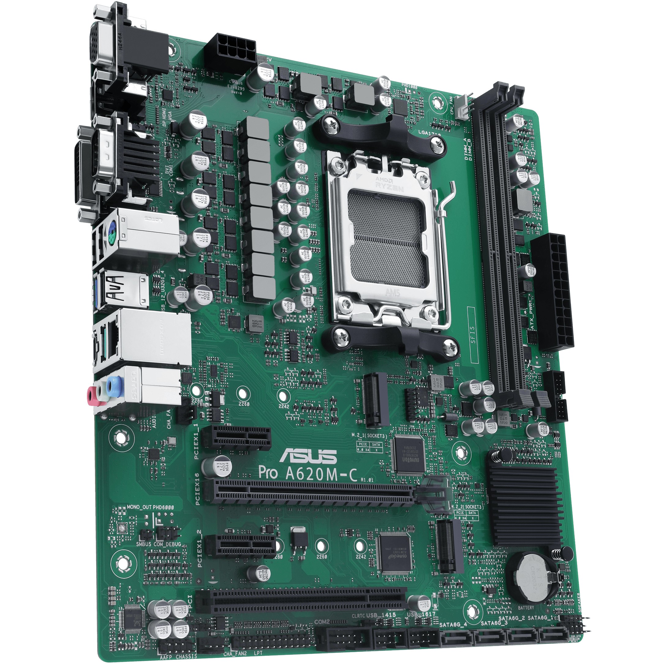 Pllakë Amë ASUS PRO A620M-C-CSM mATX - Figura 4