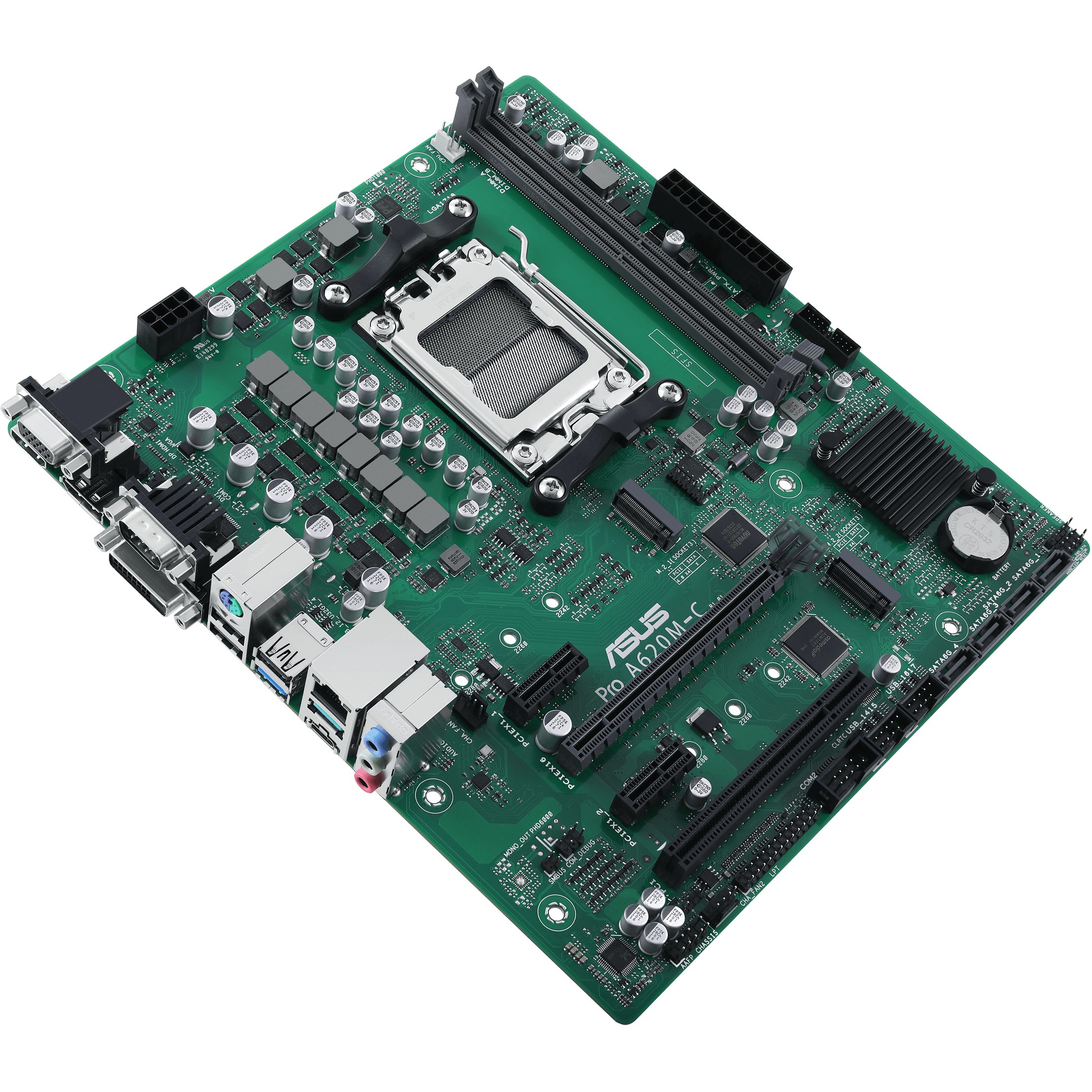 Pllakë Amë ASUS PRO A620M-C-CSM mATX - Figura 5