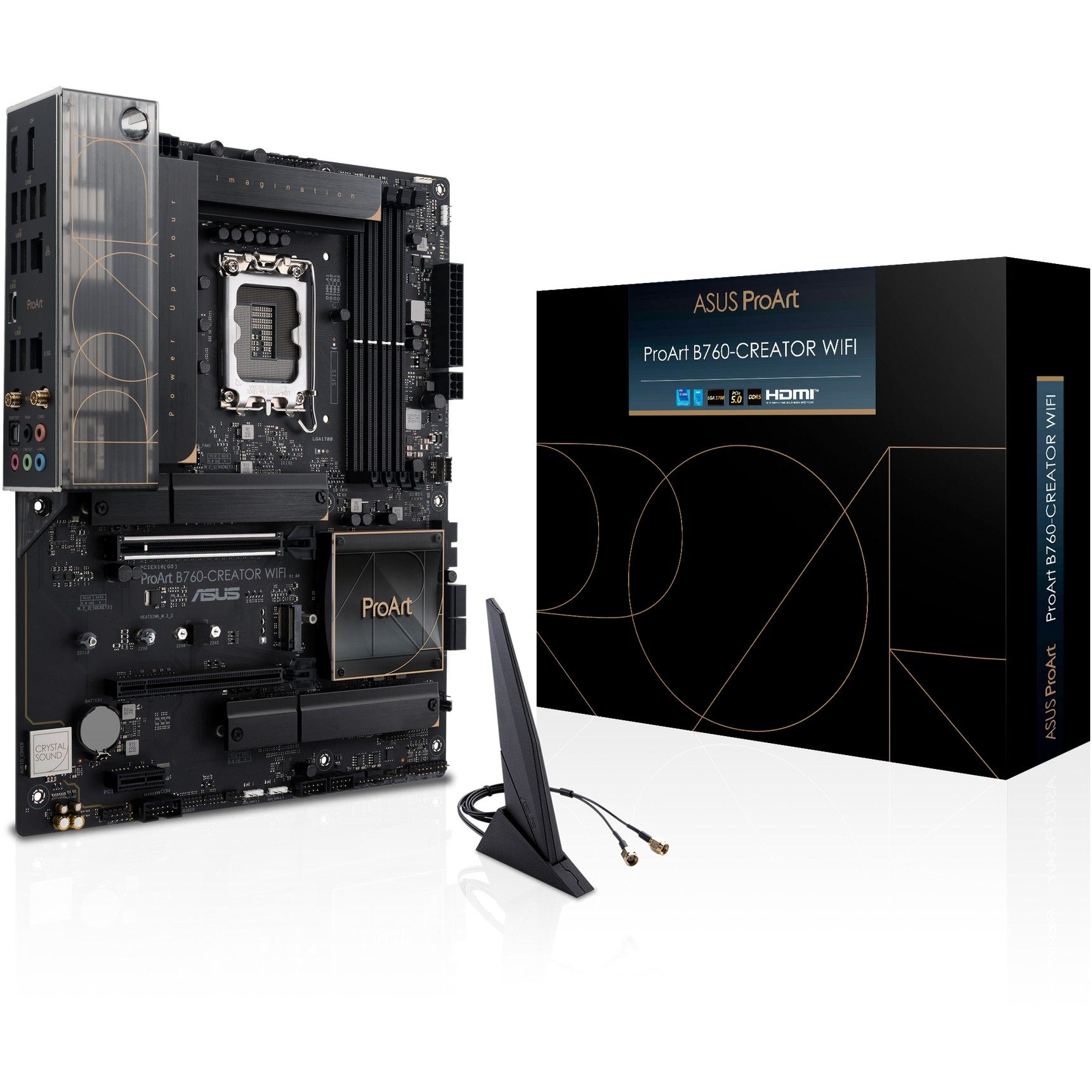 Pllakë Amë ASUS PROART B760 CREATOR WIFI ATX
