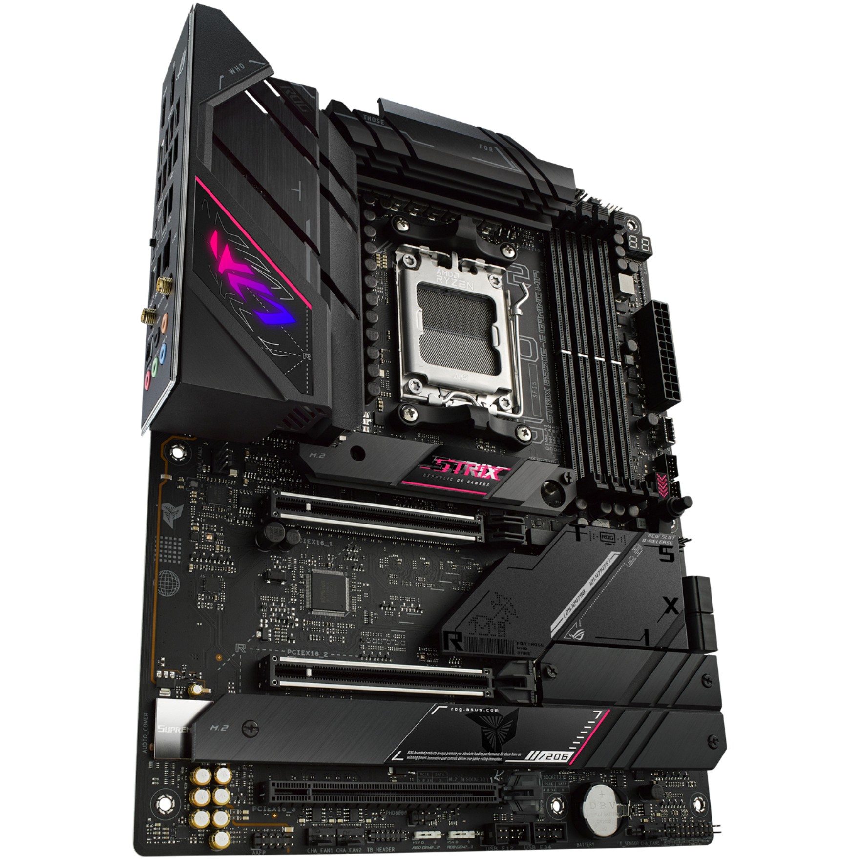 Pllakë Amë AMD AM5 ASUS ROG STRIX B650E-E GAMING / DDR5 / ATX / HDMI+DP - Figura 4