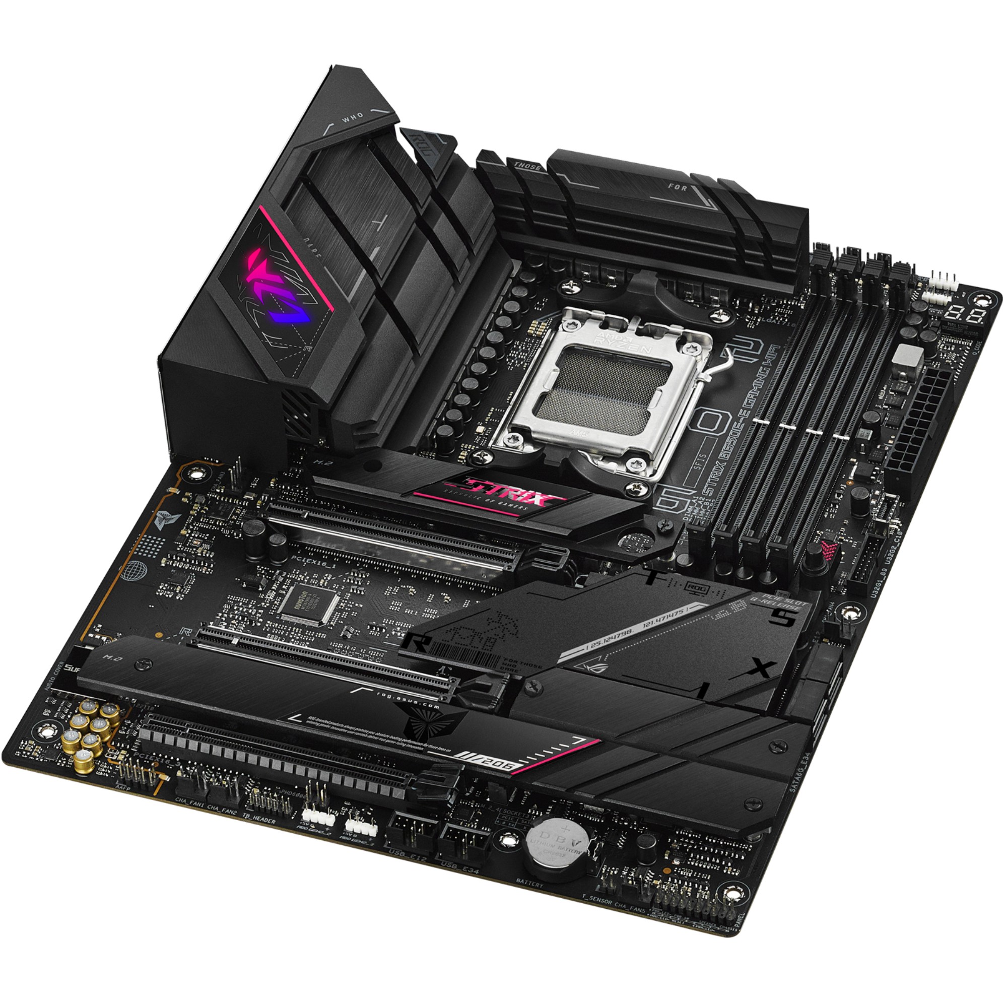 Pllakë Amë AMD AM5 ASUS ROG STRIX B650E-E GAMING / DDR5 / ATX / HDMI+DP - Figura 5