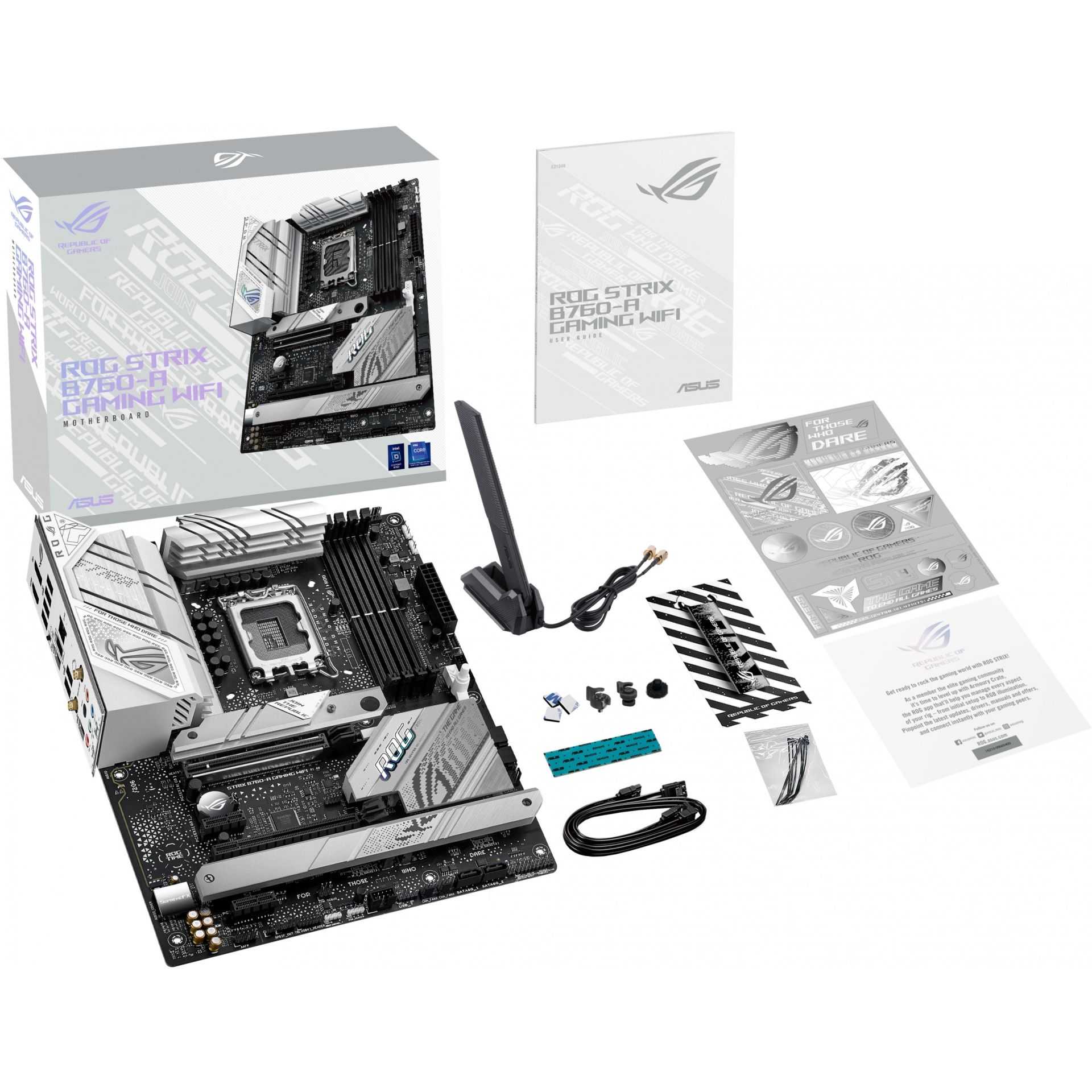 Pllakë Amë ASUS ROG STRIX B760-A Gaming WiFi ATX - Figura 2