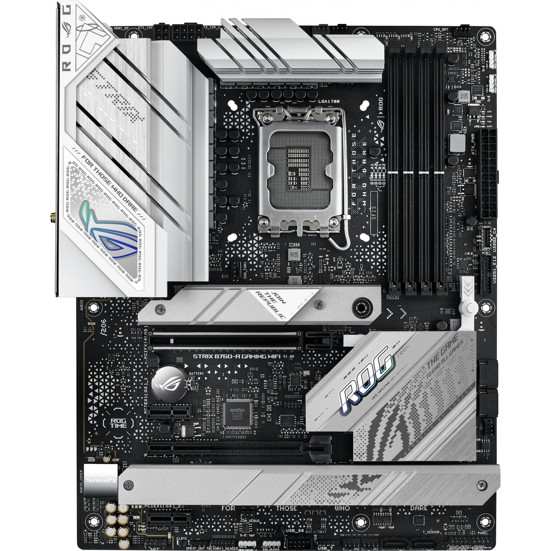 Pllakë Amë ASUS ROG STRIX B760-A Gaming WiFi ATX