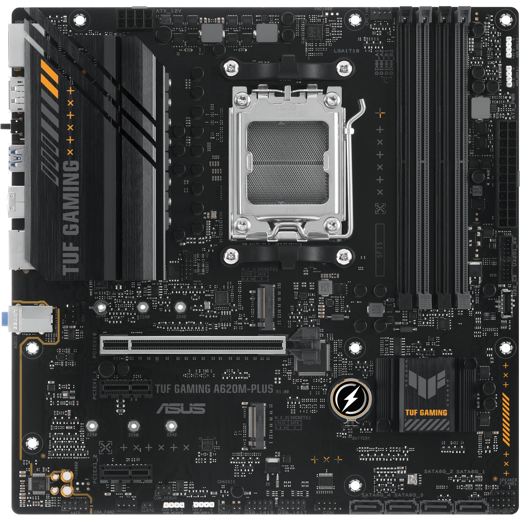 Pllakë Amë ASUS TUF GAMING A620M-PLUS