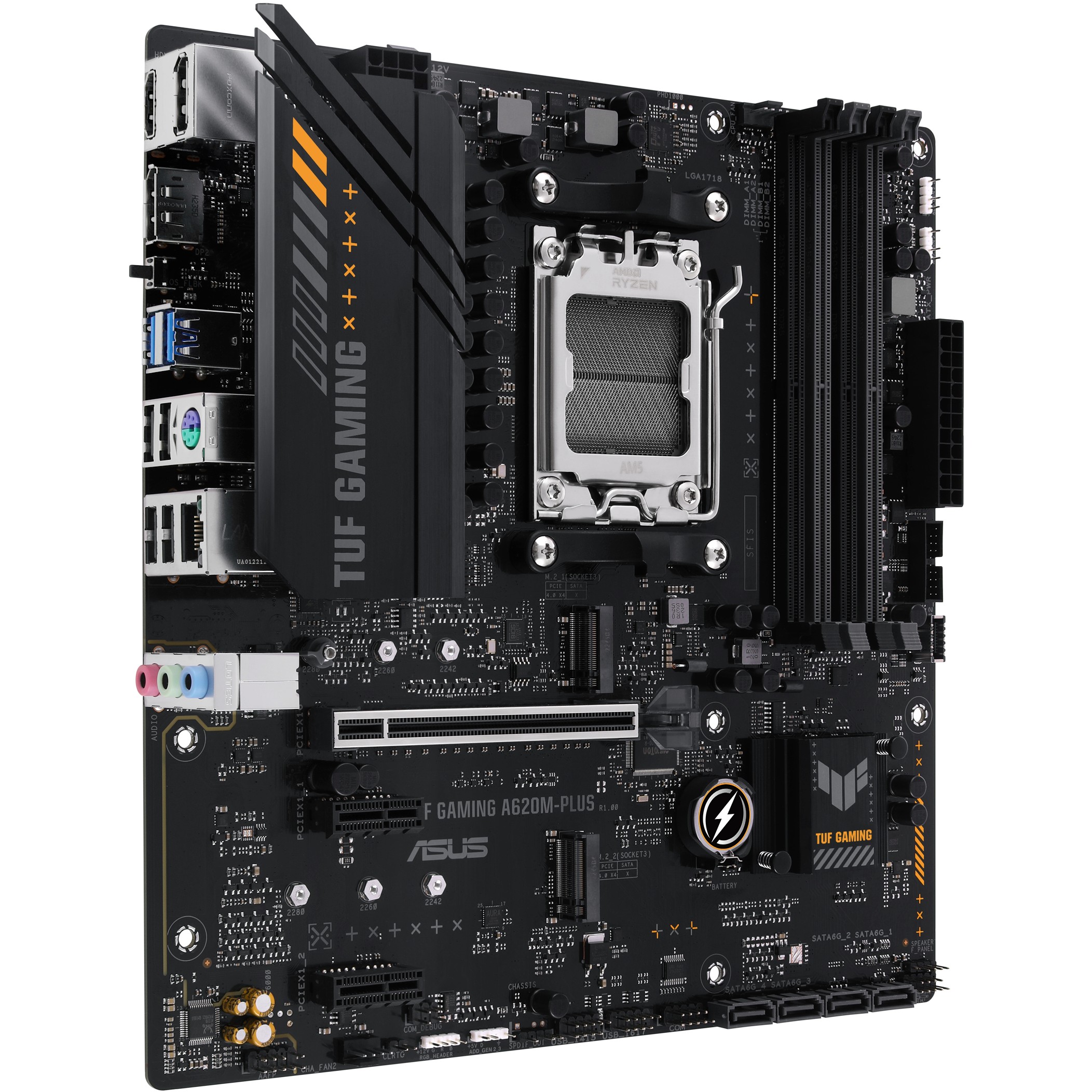 Pllakë Amë ASUS TUF GAMING A620M-PLUS - Figura 2