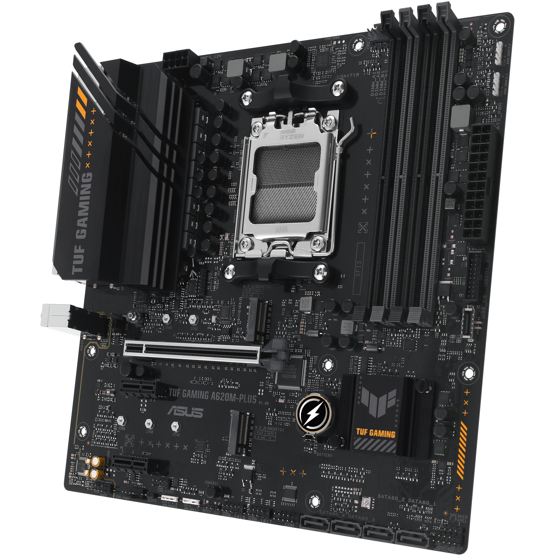 Pllakë Amë ASUS TUF GAMING A620M-PLUS - Figura 3