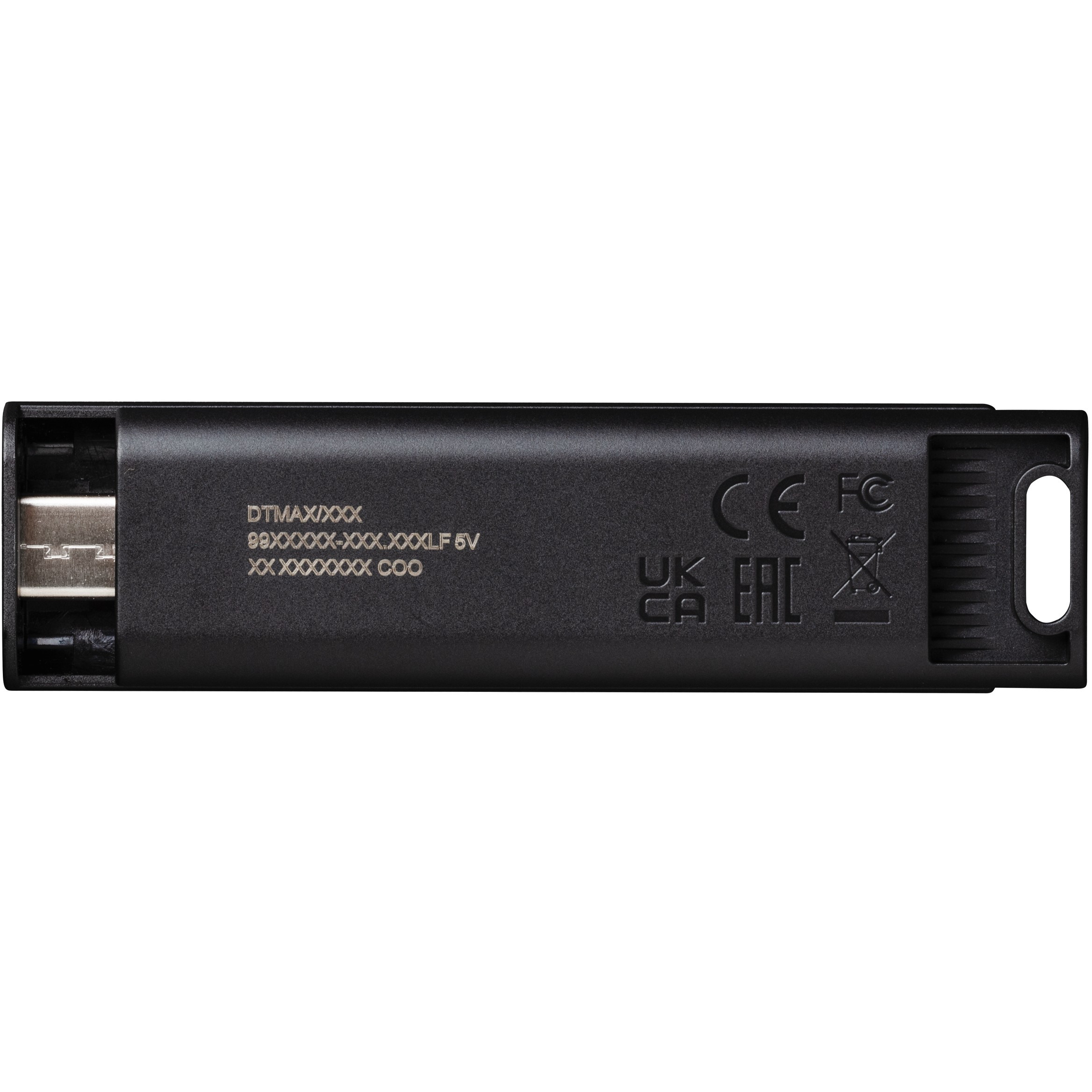 USB Flash Drive STICK 256GB USB-C 3.2 Kingston DataTraveler Max Black - Figura 3