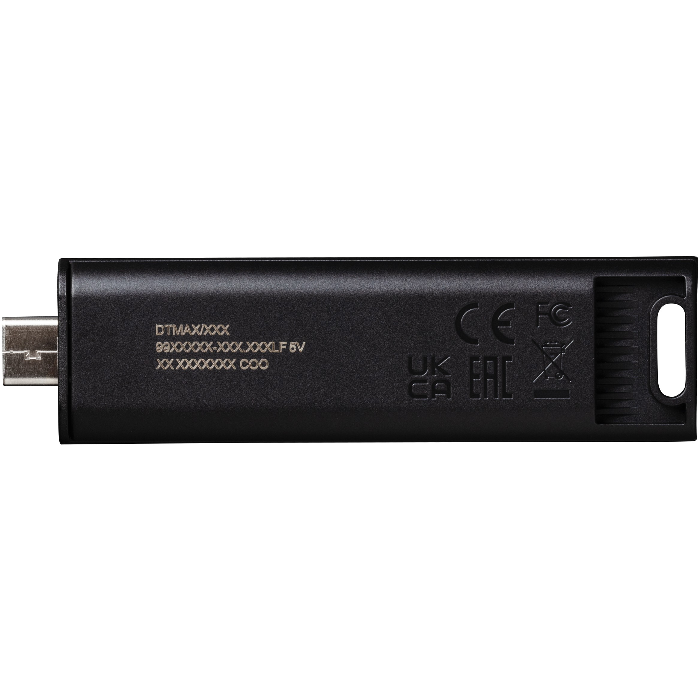 USB Flash Drive STICK 256GB USB-C 3.2 Kingston DataTraveler Max Black - Figura 4