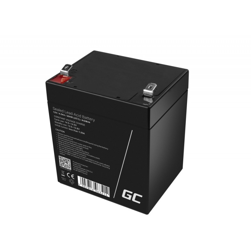 Bateri të vogla Green Cell Replacement Battery AGM44 (12V / 4.5Ah) - Figura 5