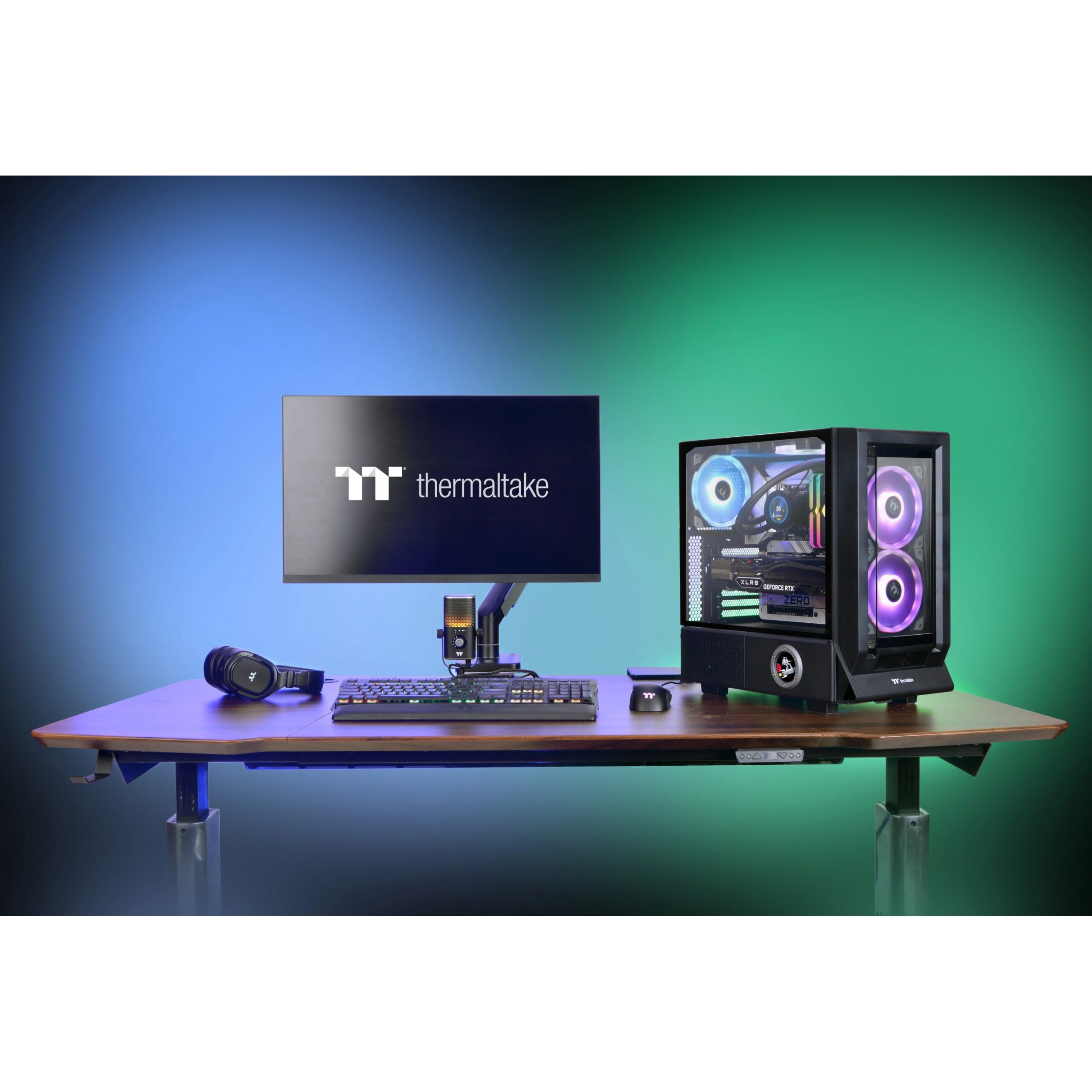 Kasë Thermaltake Ceres 350 MX Midi Tower - Zezë - Figura 5