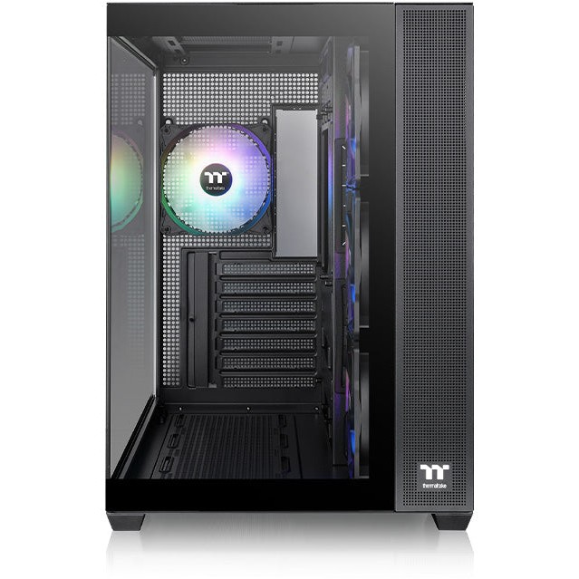 Kasë Thermaltake View 380 TG ARGB Midi Tower - Zezë - Figura 3