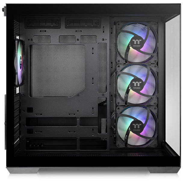 Kasë Thermaltake View 380 TG ARGB Midi Tower - Zezë - Figura 4