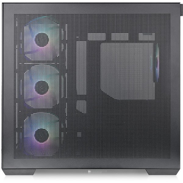 Kasë Thermaltake View 380 TG ARGB Midi Tower - Zezë - Figura 5