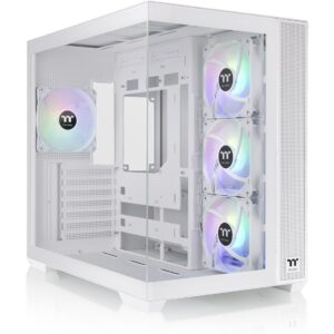 Kasë Midi Thermaltake View 380 TG ARGB Snow White