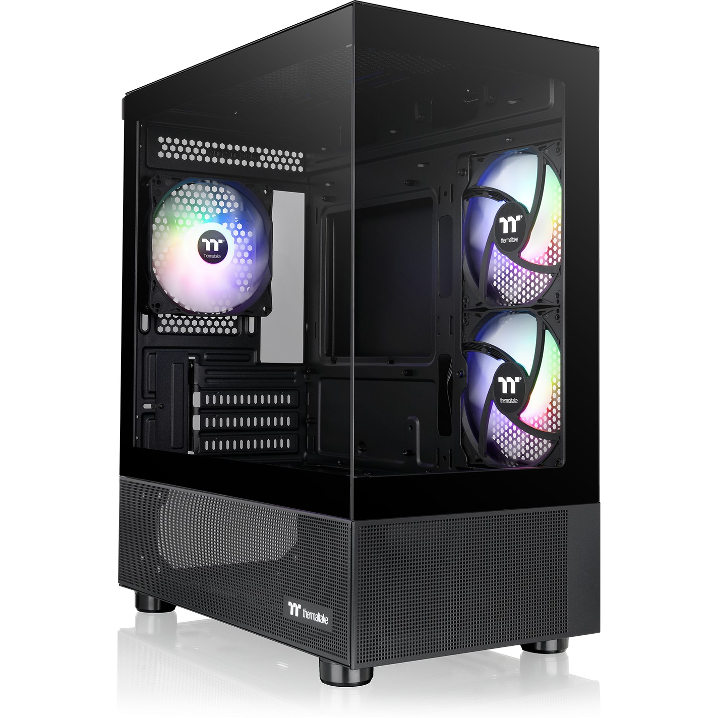 Kasë Thermaltake View 170 TG ARGB Midi Tower - Zezë