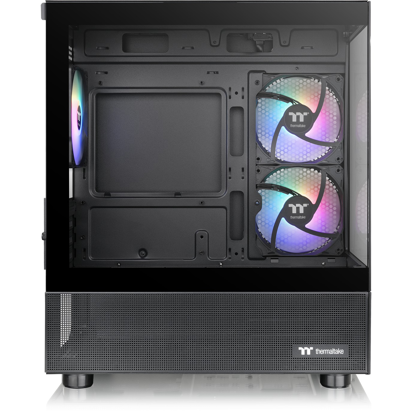 Kasë Thermaltake View 170 TG ARGB Midi Tower - Zezë - Figura 3