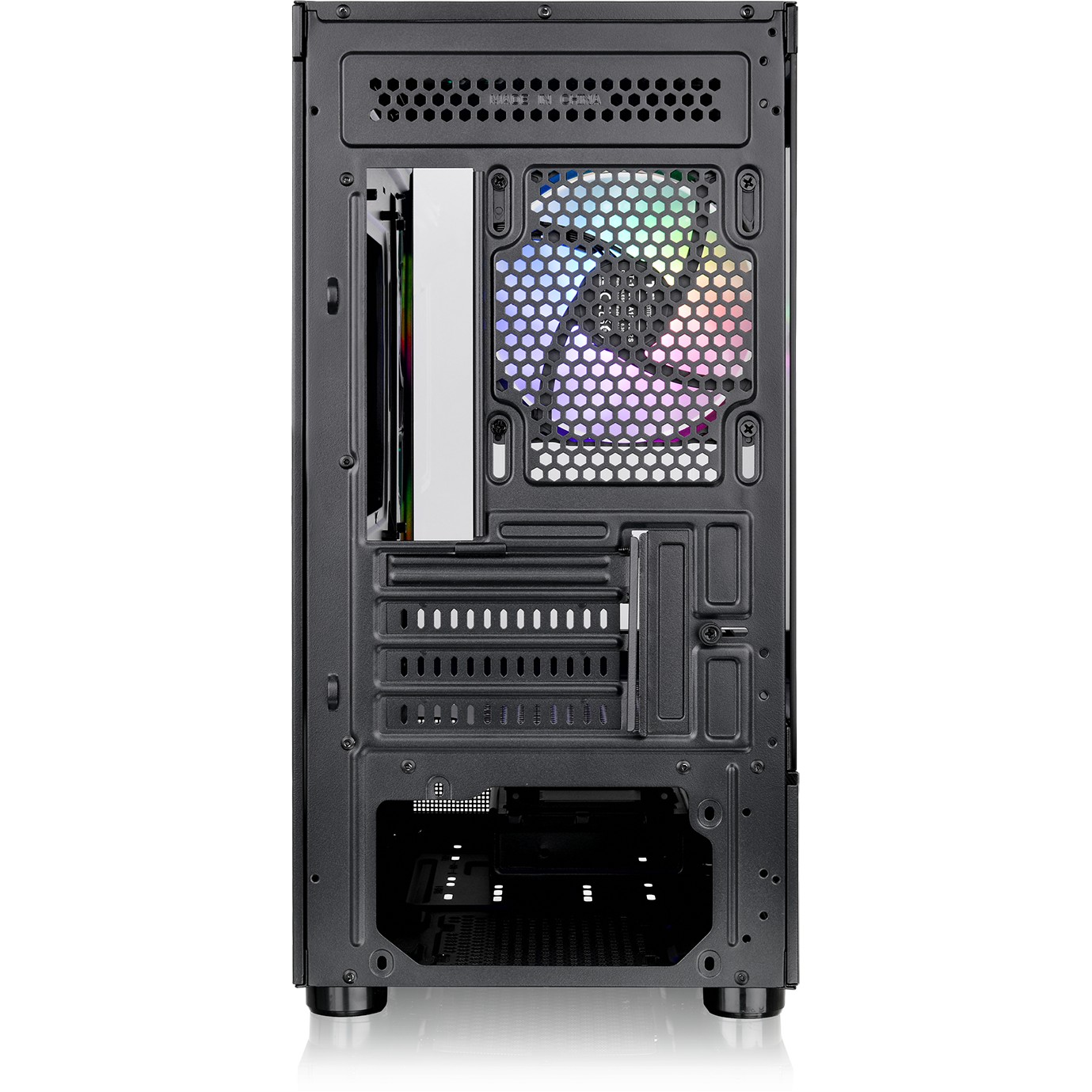 Kasë Thermaltake View 170 TG ARGB Midi Tower - Zezë - Figura 4