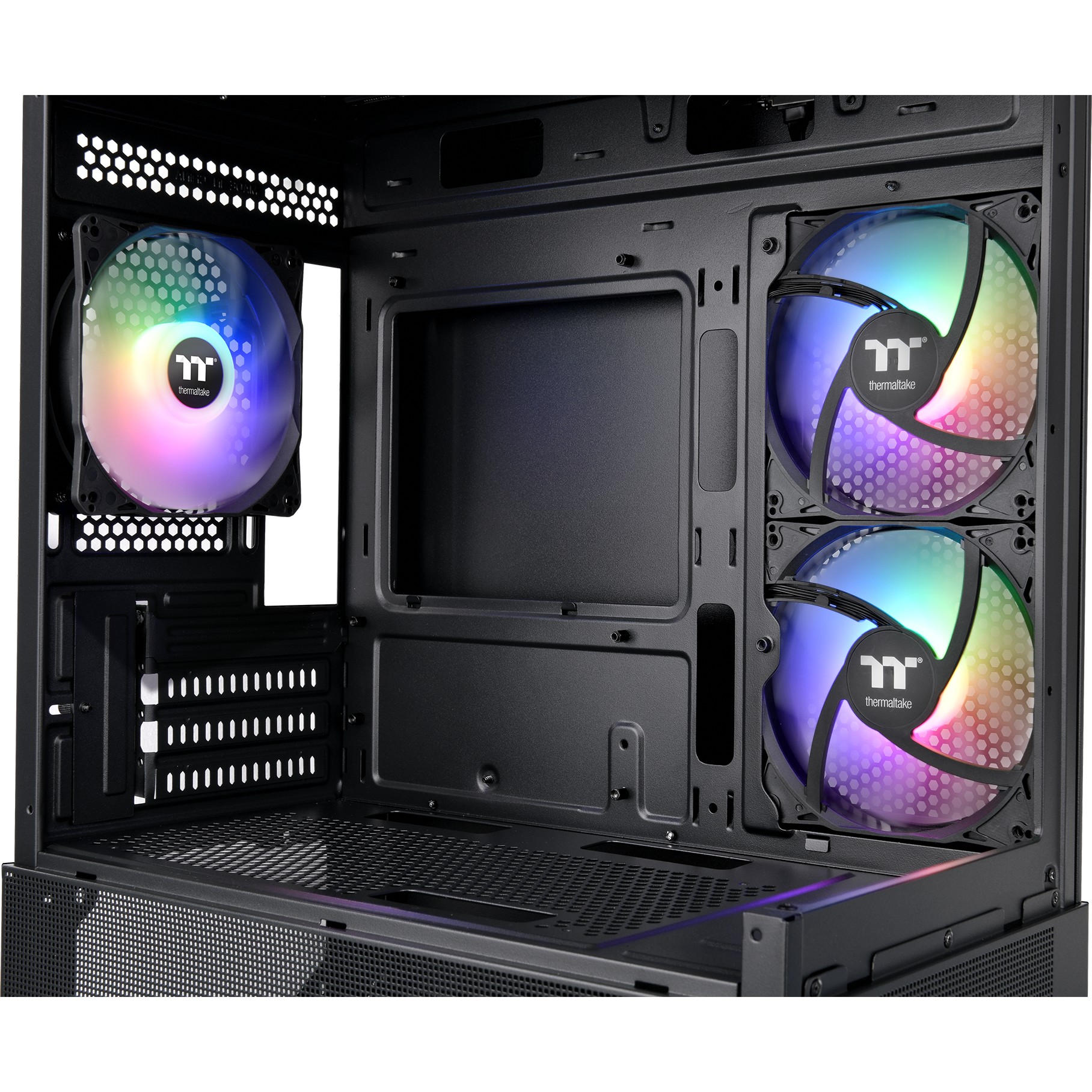 Kasë Thermaltake View 170 TG ARGB Midi Tower - Zezë - Figura 5