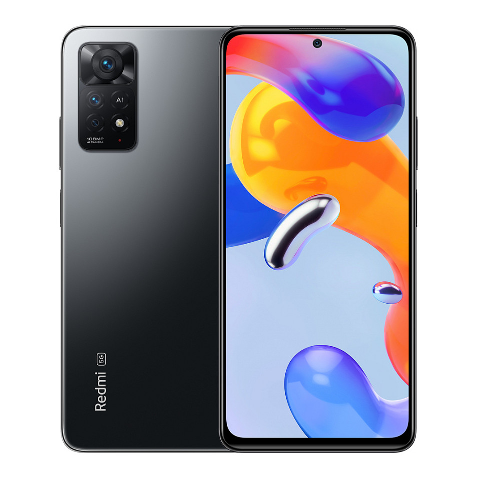 Telefon Xiaomi Redmi Note 11 Pro 5G / 6GB / 128GB – Grafit