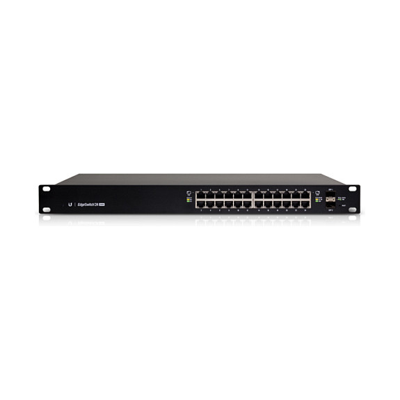 Ubiquiti EdgeSwitch ES-24-250W 24-Port Gigabit PoE+ Managed Switch me 2x SFP Rackmount - Figura 3