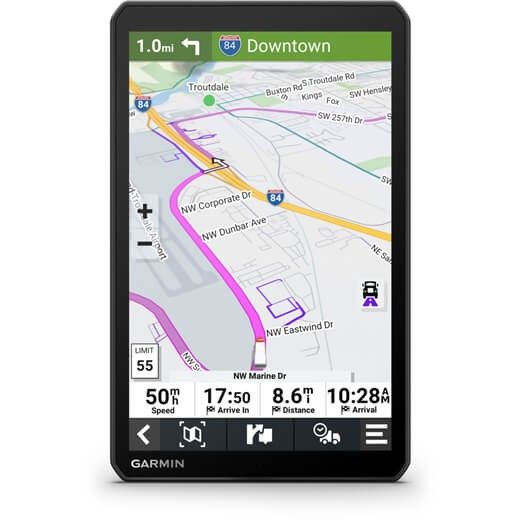 Navigacion Garmin DEZL LGV810 EU MT‑D Truck - Zezë - Figura 3
