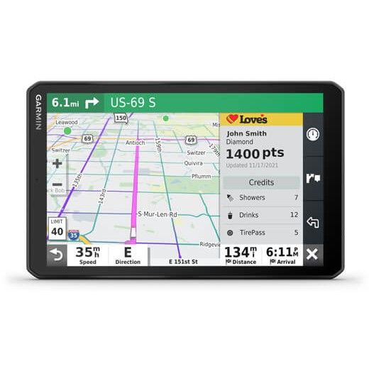 Navigacion Garmin DEZL LGV810 EU MT‑D Truck - Zezë - Figura 2