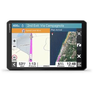 Navigacion Garmin Camper 895 MT‑S - Zezë