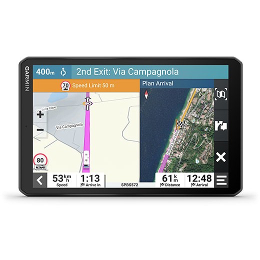 Navigacion Garmin Camper 895 MT‑S - Zezë