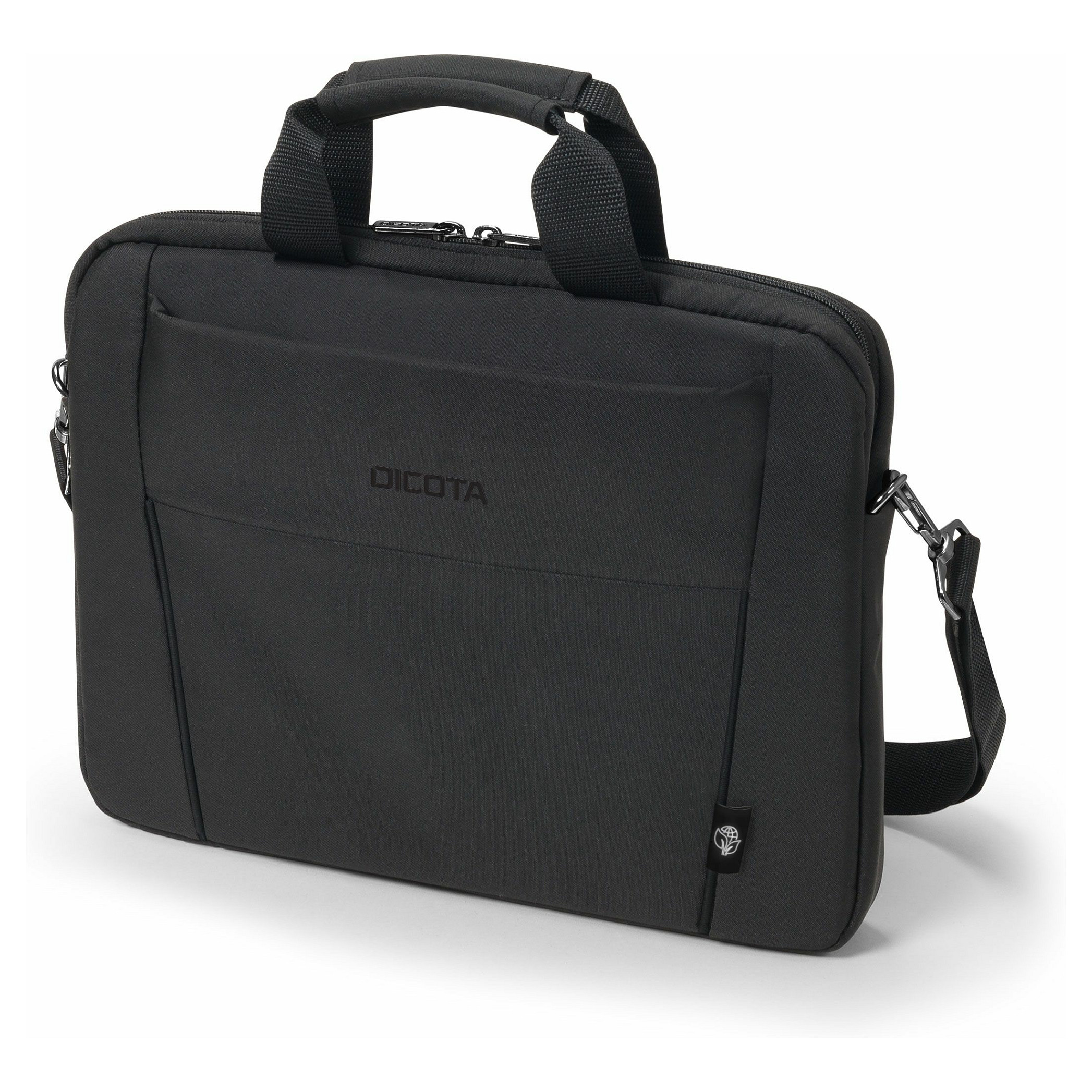 Çantë Dicota Eco BASE Slim / 15.6" – Zezë